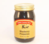 Blueberry Preserves 16 oz - Amish Country Store- bringing Amish quality into your home.