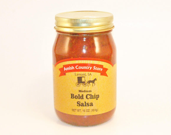 Bold Chip Salsa 16 oz - Amish Country Store- bringing Amish quality into your home.