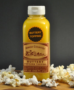 Buttery Popcorn Topping - Amish Country Store- bringing Amish quality into your home.