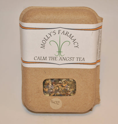 Calm the Angst Tea | Handcrafted Herbal Nervine Blend