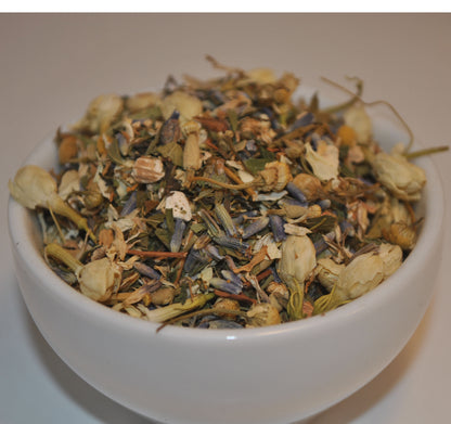 Calm the Angst Tea | Handcrafted Herbal Nervine Blend