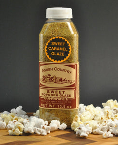Sweet Caramel Popcorn Glaze - Amish Country Store- bringing Amish quality into your home.