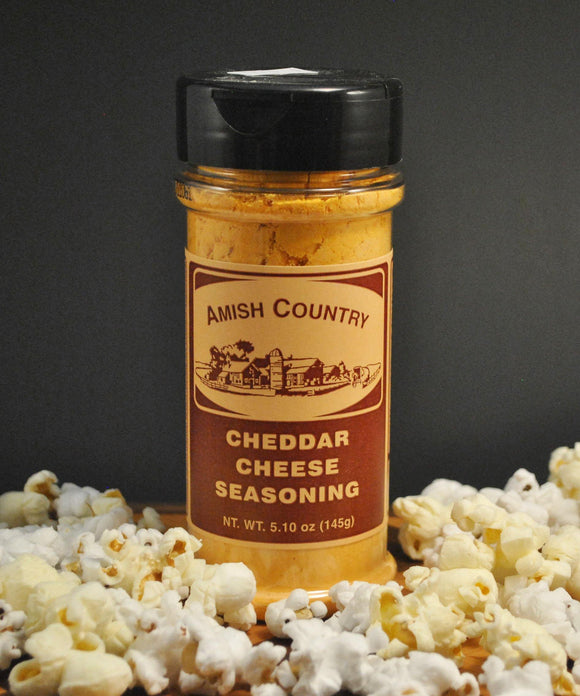 Cheddar Cheese Popcorn Seasoning - Amish Country Store- bringing Amish quality into your home.