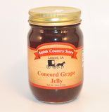 Concord Grape Jelly 18 oz - Amish Country Store- bringing Amish quality into your home.