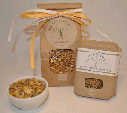 Detox Seed & Root Tea