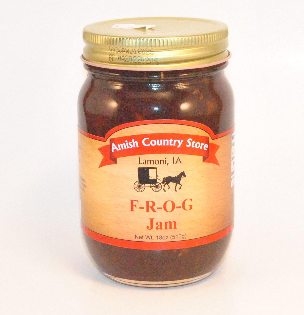 Frog Ranch Jar FROG Jam 18 oz – Amish Country Store
