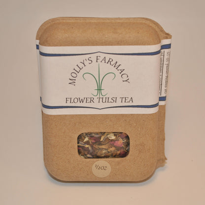 Flower Tulsi Tea