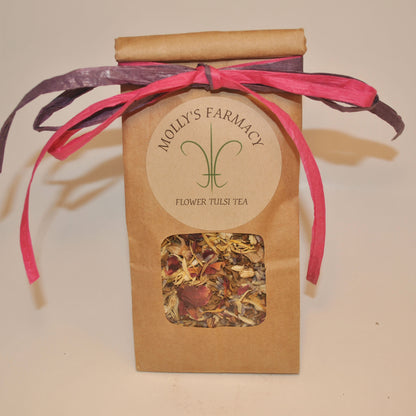 Flower Tulsi Tea