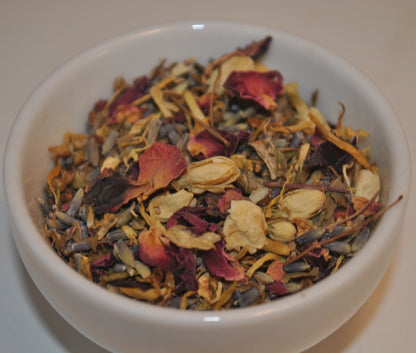 Flower Tulsi Tea