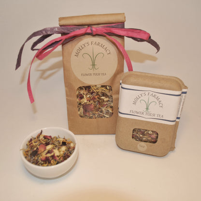 Flower Tulsi Tea