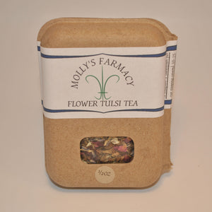 Flower Tulsi Tea