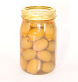 Garlic Stuffed Olives 16oz - Amish Country Store- bringing Amish quality into your home.