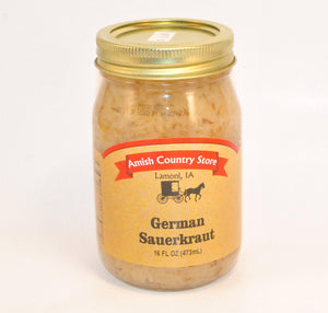 German Sauerkraut - Amish Country Store- bringing Amish quality into your home.