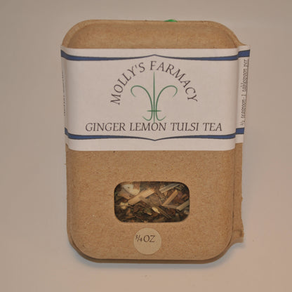 Ginger Lemon Tulsi Tea