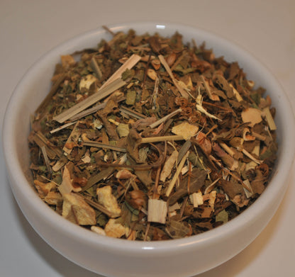 Ginger Lemon Tulsi Tea