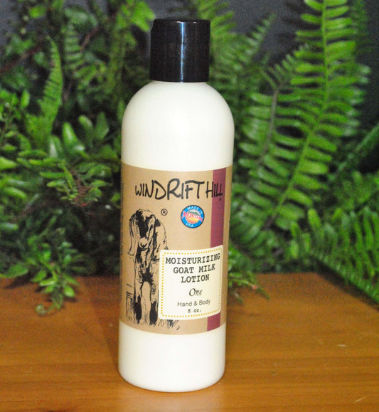 ONE Windrift Goat Milk Lotion - Amish Country Store- bringing Amish quality into your home.