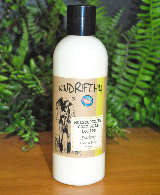Pearberry Windrift Goat Milk Lotion - Amish Country Store- bringing Amish quality into your home.