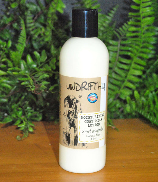 Sweet Magnolia Windrift Goat Milk Lotion - Amish Country Store- bringing Amish quality into your home.