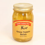Green Tomato Relish 16oz - Amish Country Store- bringing Amish quality into your home.