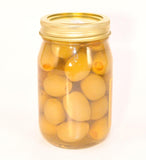 Habanero Stuffed Olives 16oz - Amish Country Store- bringing Amish quality into your home.