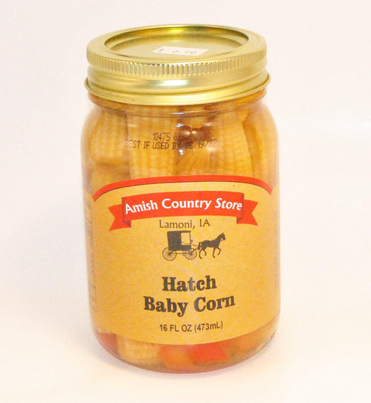 Hatch Baby Corn 16oz - Amish Country Store- bringing Amish quality into your home.