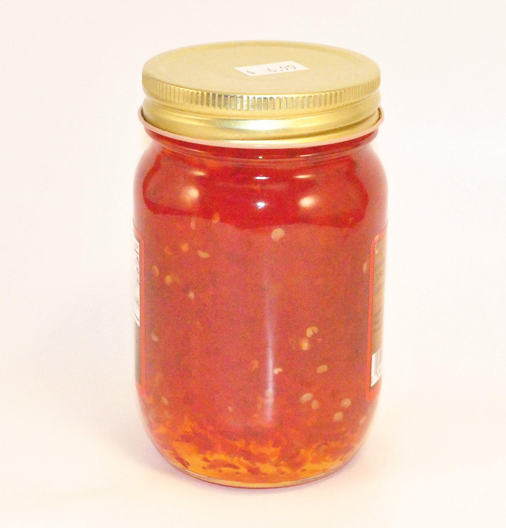 Hot Pepper Jam 18oz – Amish Country Store