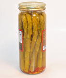 Hot Pickled Asparagus 16oz - Amish Country Store- bringing Amish quality into your home.