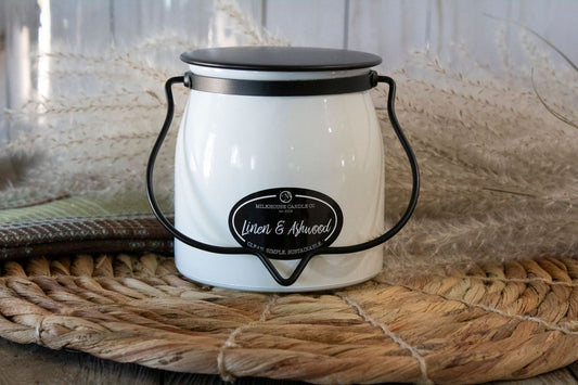 Linen & Ashwood Milkhouse Candle