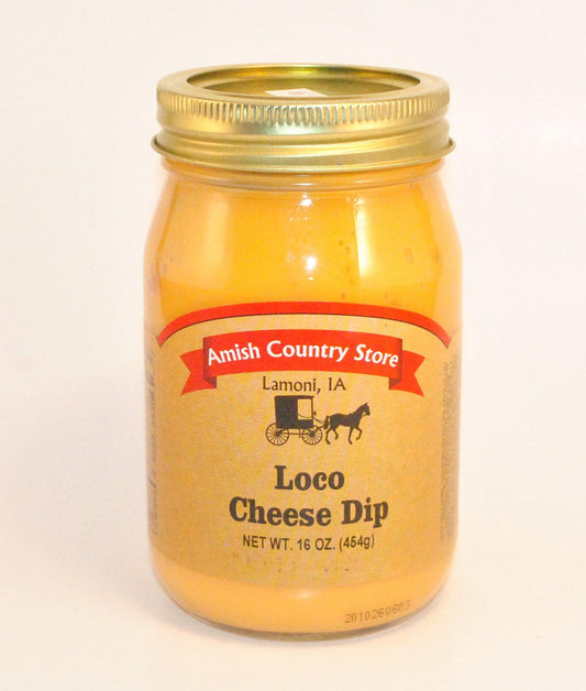 Loco Cheese Dip 16 oz - Amish Country Store- bringing Amish quality into your home.