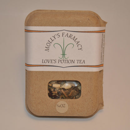 Love’s Potion Tea | Handcrafted Floral Herbal Tea Blend