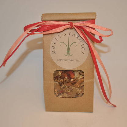 Love’s Potion Tea | Handcrafted Floral Herbal Tea Blend