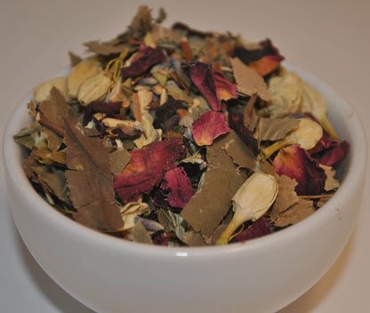 Love’s Potion Tea | Handcrafted Floral Herbal Tea Blend