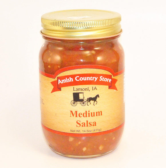 Medium Salsa 14.5 oz – Amish Country Store