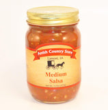 Medium Salsa 14.5 oz - Amish Country Store- bringing Amish quality into your home.