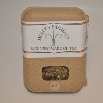 Morning Wake Up Tea | Handcrafted Energizing Herbal Tea Blend