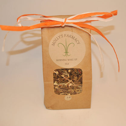 Morning Wake Up Tea | Handcrafted Energizing Herbal Tea Blend