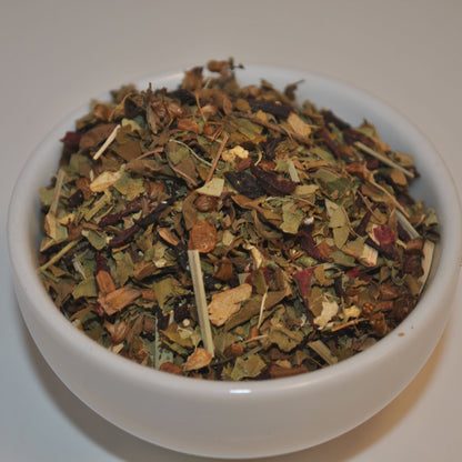 Morning Wake Up Tea | Handcrafted Energizing Herbal Tea Blend