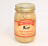 Old Fashioned Sauerkraut 15 oz - Amish Country Store- bringing Amish quality into your home.