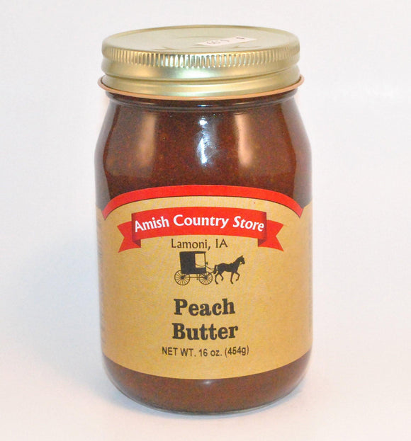 Pecan Butter 16oz - Amish Country Store- bringing Amish quality into your home.
