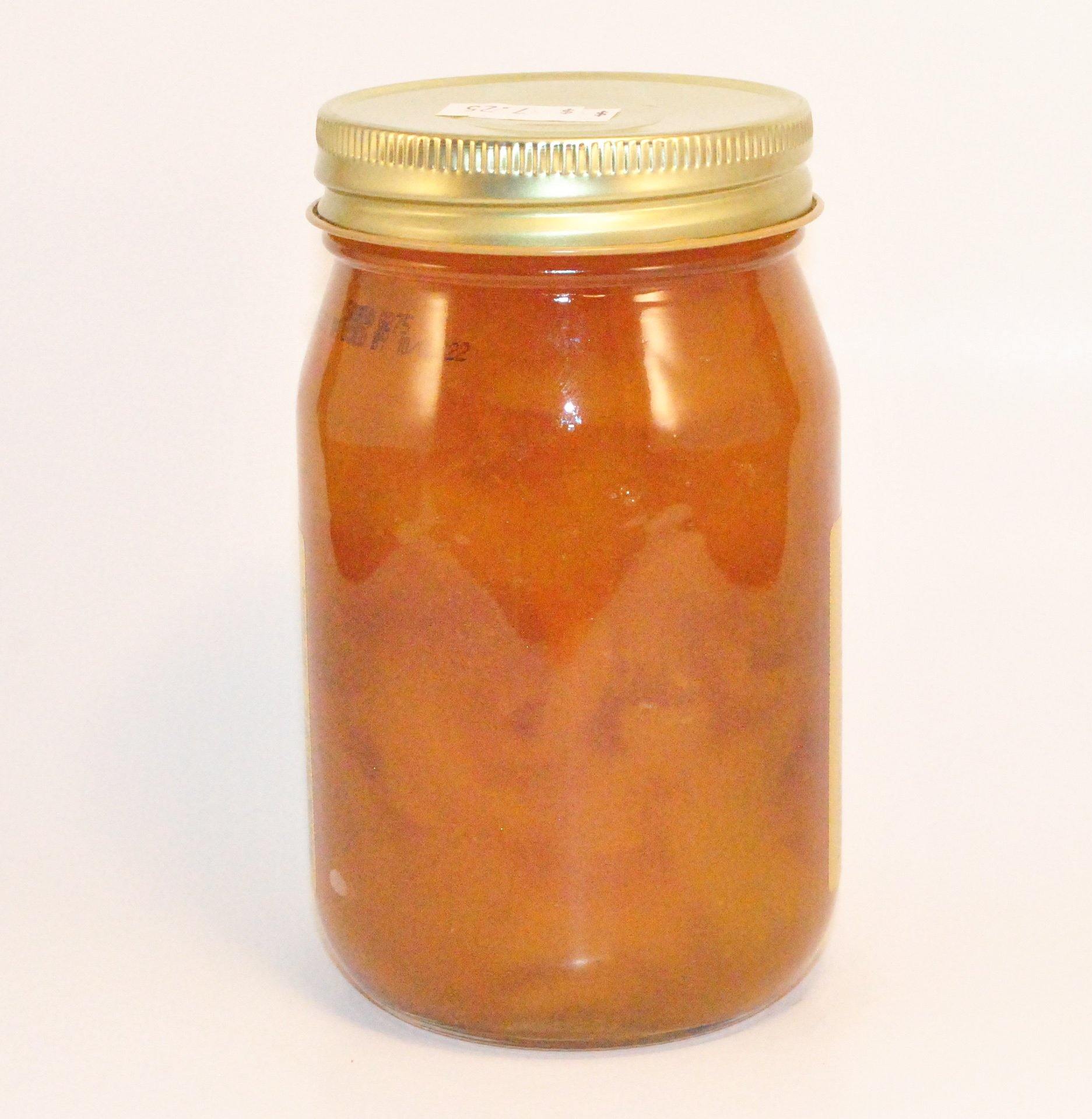 Peach Preserves 16oz - Amish Country Store- bringing Amish quality into your home.