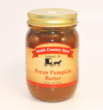 Pecan Pumpkin Butter 16oz - Amish Country Store- bringing Amish quality into your home.