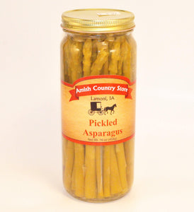 Pickled Asparagus 16oz - Amish Country Store- bringing Amish quality into your home.