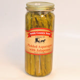 Pickled Asparagus with Jalapenos 16oz - Amish Country Store- bringing Amish quality into your home.