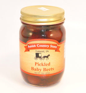 Pickled Baby Beets 15oz - Amish Country Store- bringing Amish quality into your home.