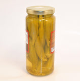 Pickled Mild Okra 16oz - Amish Country Store- bringing Amish quality into your home.