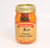 Pickled Carrot Sticks 16oz - Amish Country Store- bringing Amish quality into your home.