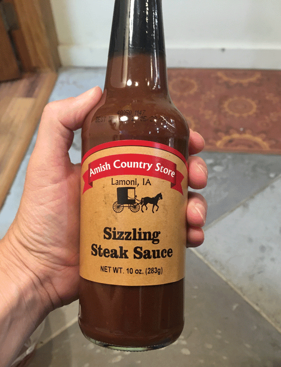 Sizzling Steak Sauce