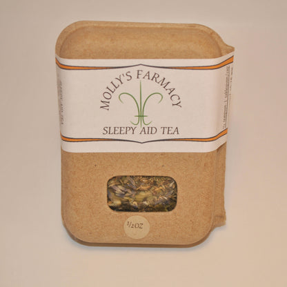 Sleep Aid Tea | Handcrafted Bedtime Herbal Tea Blend
