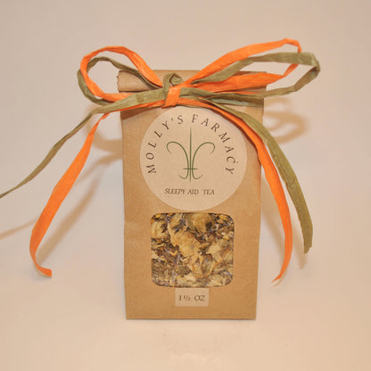 Sleep Aid Tea | Handcrafted Bedtime Herbal Tea Blend