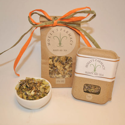 Sleep Aid Tea | Handcrafted Bedtime Herbal Tea Blend